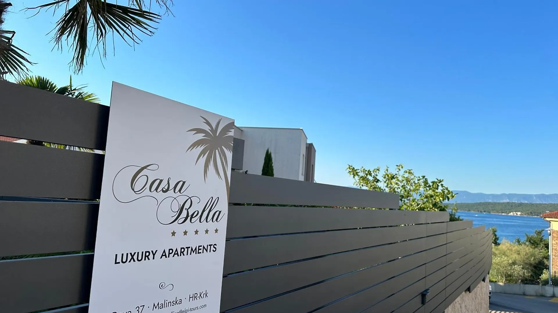 Casa Bella Apartment Malinska Croatia
